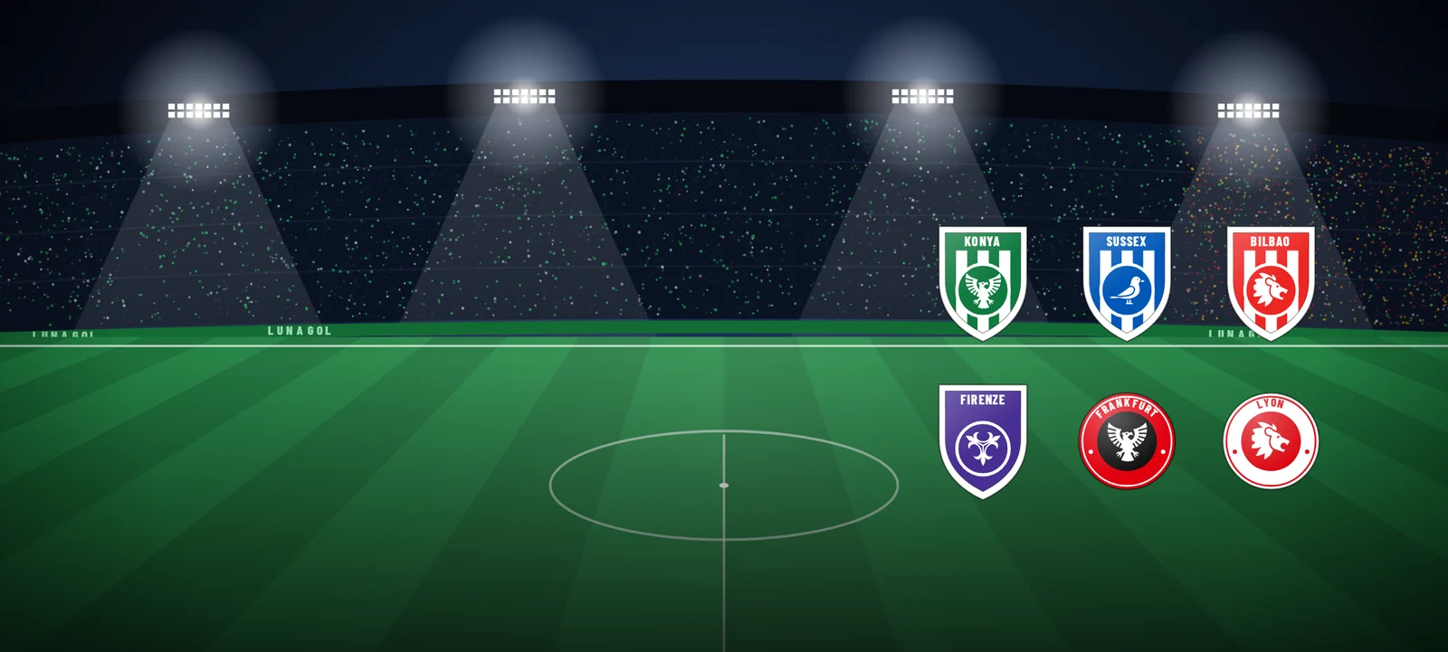 Lunagol: サッカー監督・クラブ経営