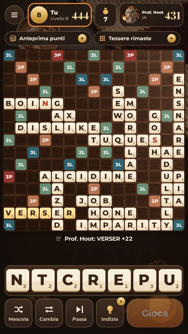 ACCANTO AL FUOCO UN GIOCO DI PAROLE CALDO