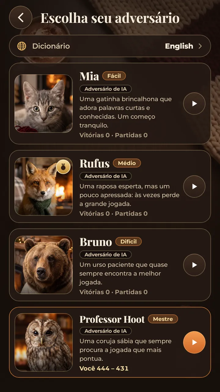 4 ADVERSÁRIOS DE IA DO FÁCIL AO MESTRE