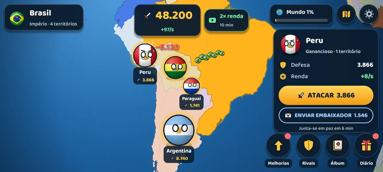 CONQUISTE SEUS VIZINHOS