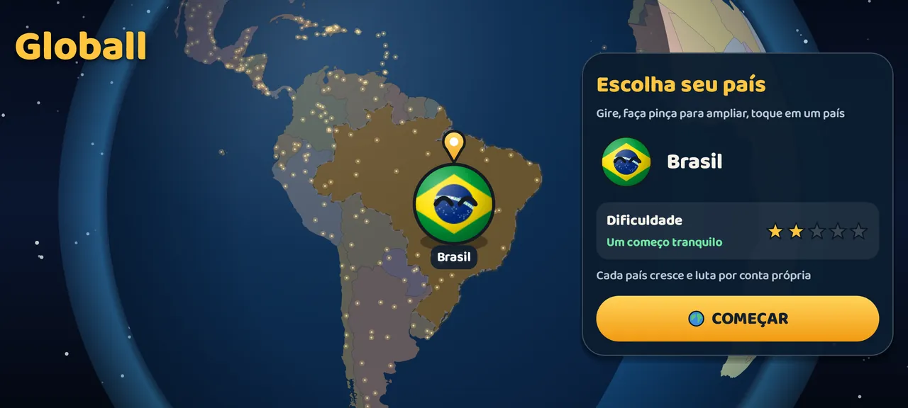 ESCOLHA SEU COUNTRYBALL