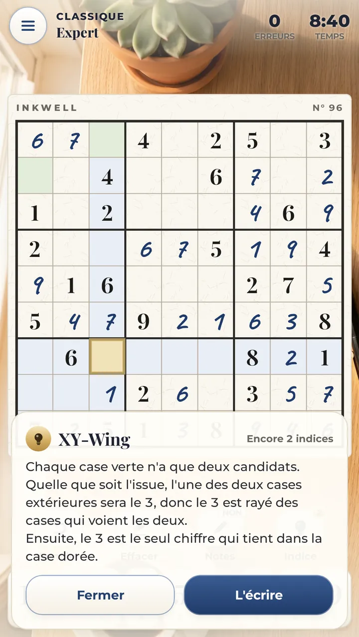 DES INDICES QUI APPRENNENT CHAQUE TECHNIQUE NOMMÉE
