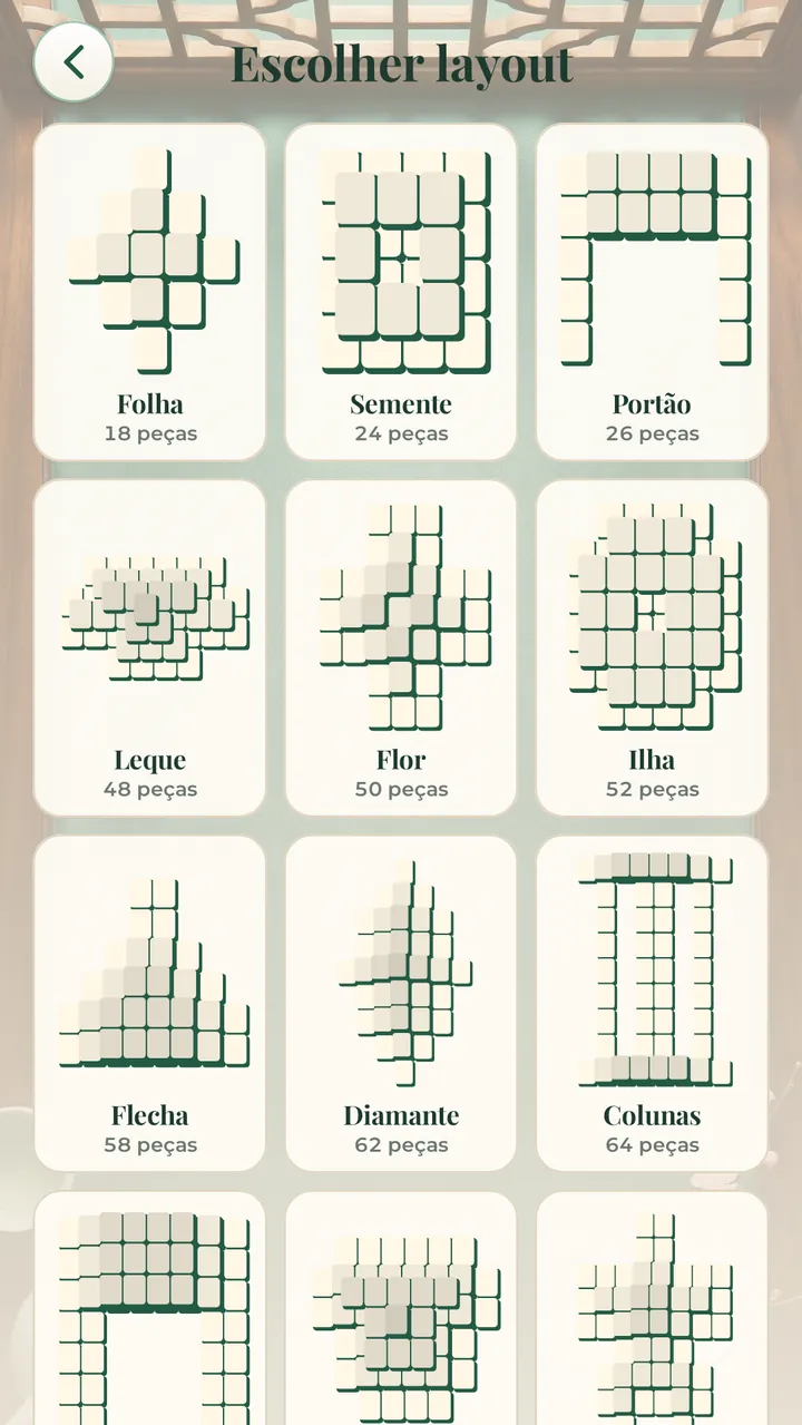 23 LAYOUTS TODO TABULEIRO TEM SOLUÇÃO