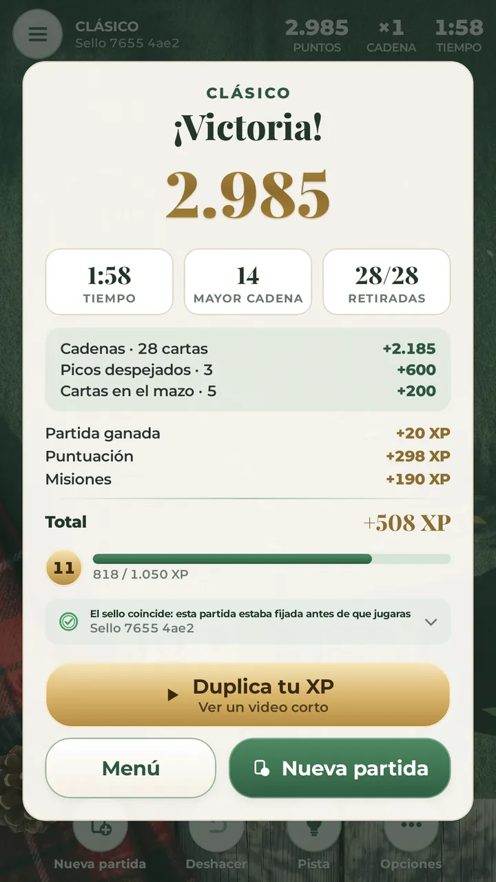 DESPEJA LOS TRES PICOS SUPERA TU RÉCORD