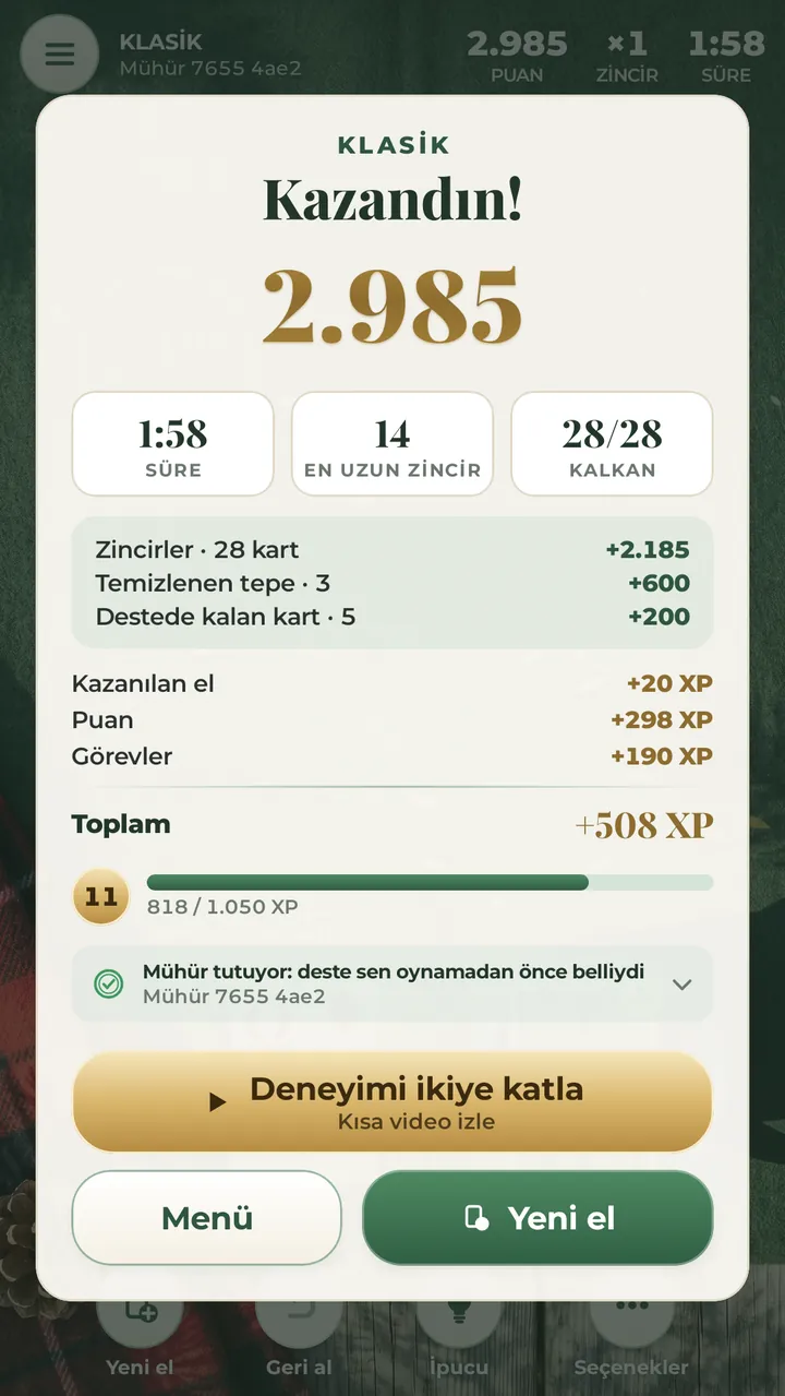 ÜÇ TEPEYİ TEMİZLE REKORUNU GELİŞTİR