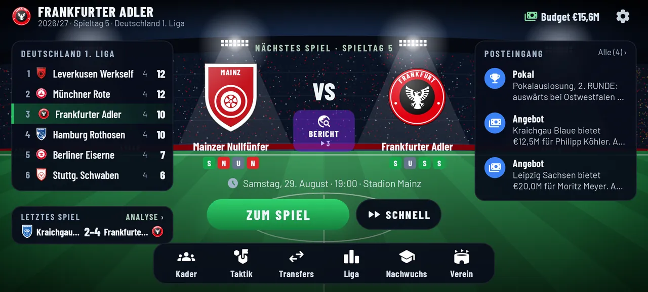 KEIN PAY-TO-WIN. NUR FUSSBALL.