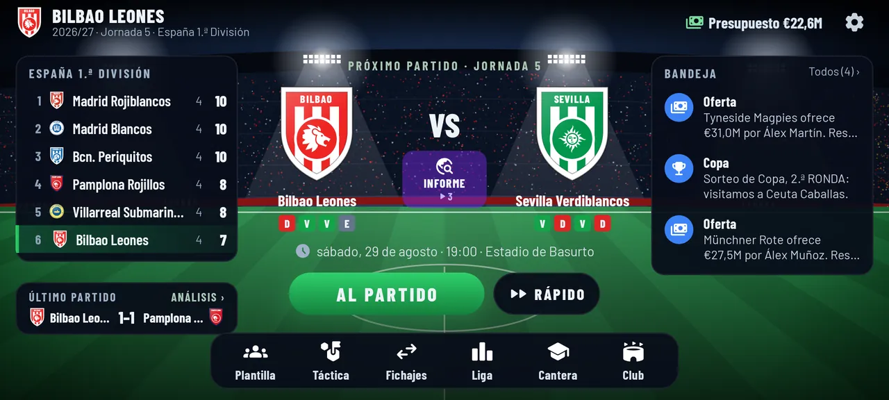 SIN PAGAR PARA GANAR. SOLO FÚTBOL.