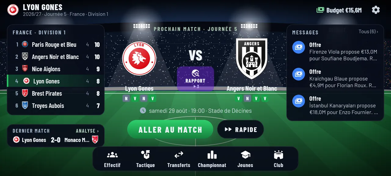 PAS DE PAY-TO-WIN. JUSTE DU FOOT.