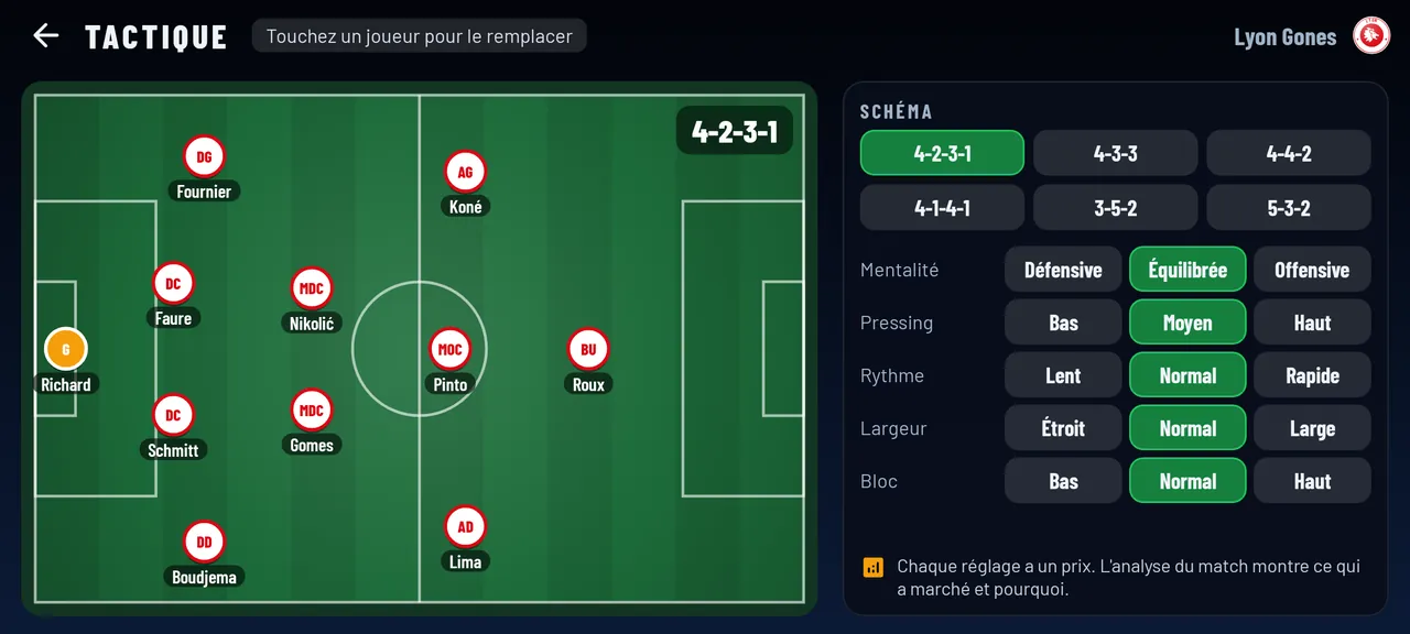 DES TACTIQUES QUI COMPTENT VRAIMENT
