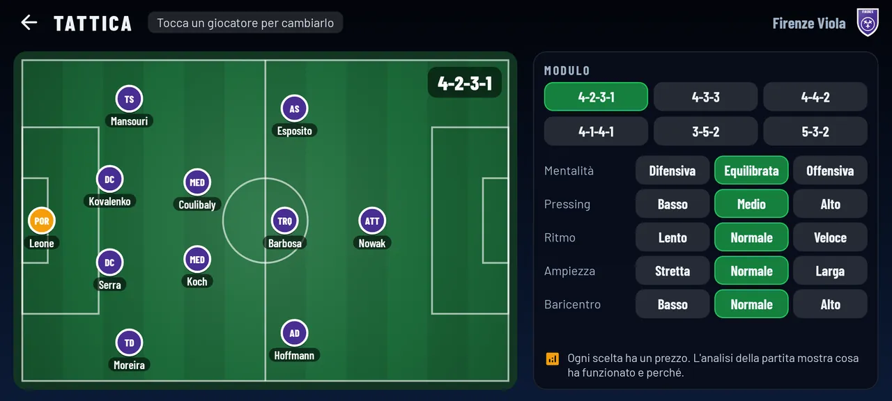 TATTICHE CHE CONTANO DAVVERO