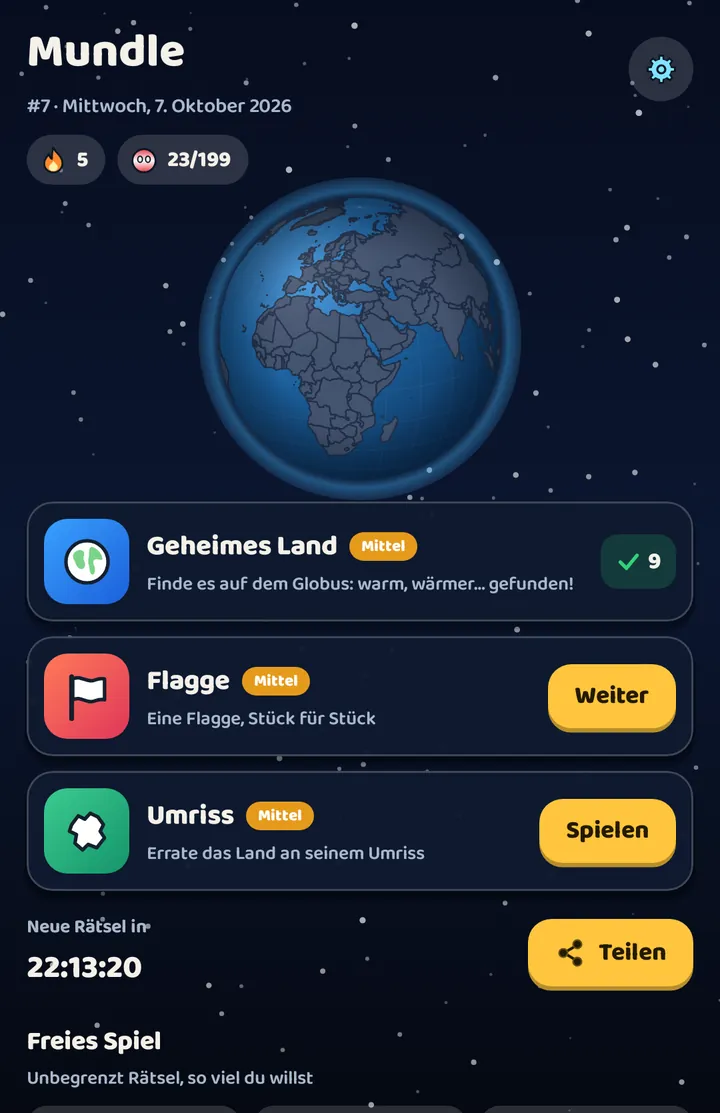 JEDEN TAG 3 RÄTSEL