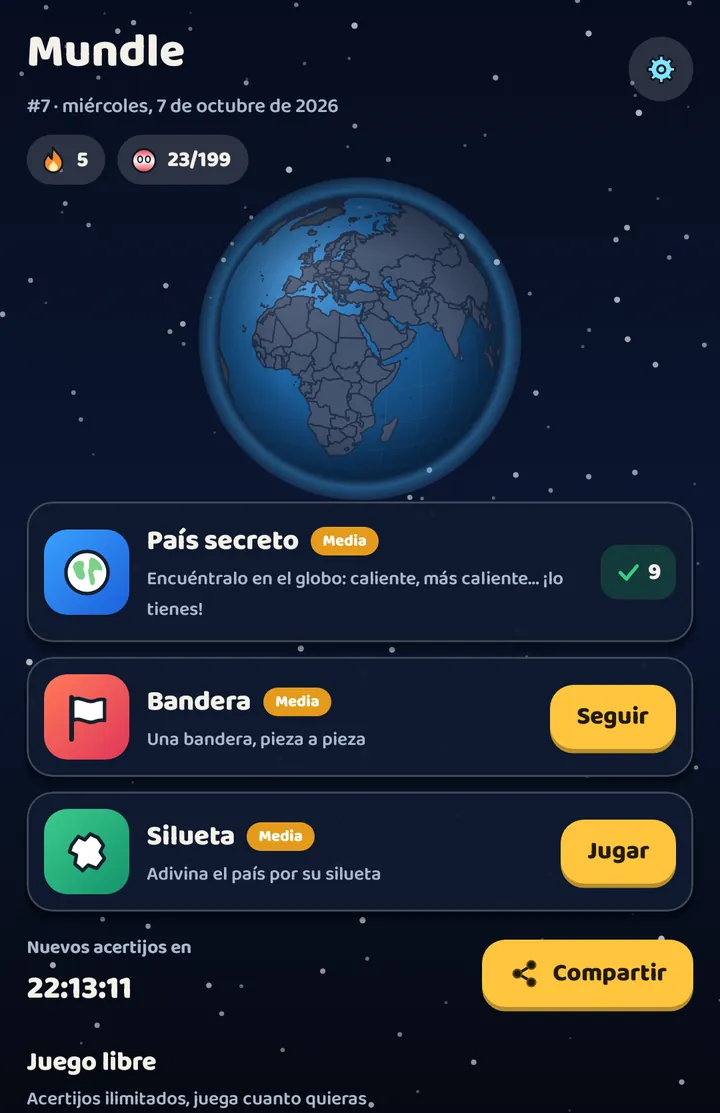3 ACERTIJOS CADA DÍA