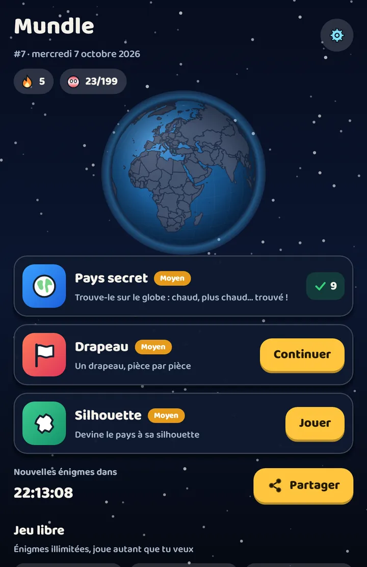 3 ÉNIGMES CHAQUE JOUR