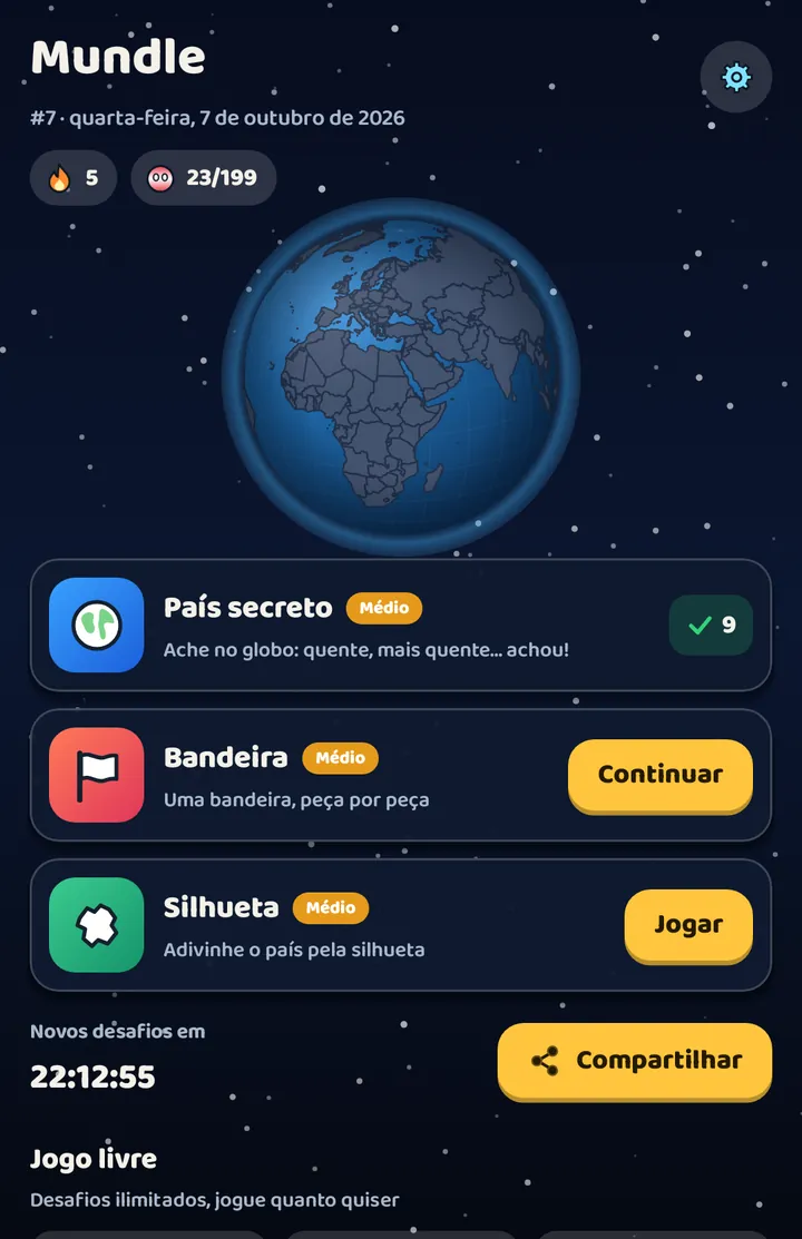 3 DESAFIOS TODO DIA