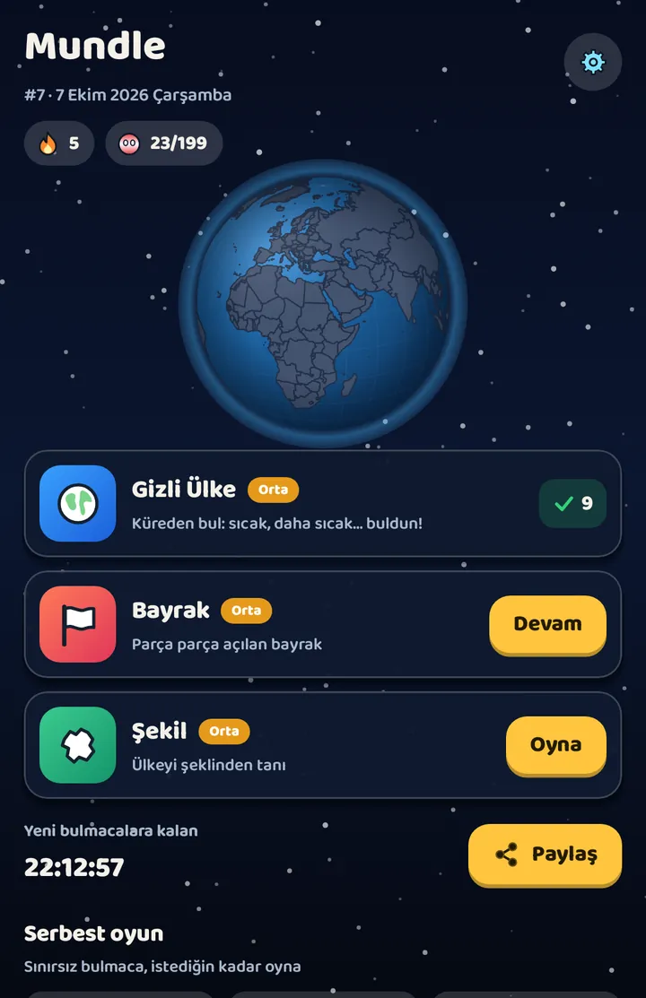HER GÜN 3 BULMACA