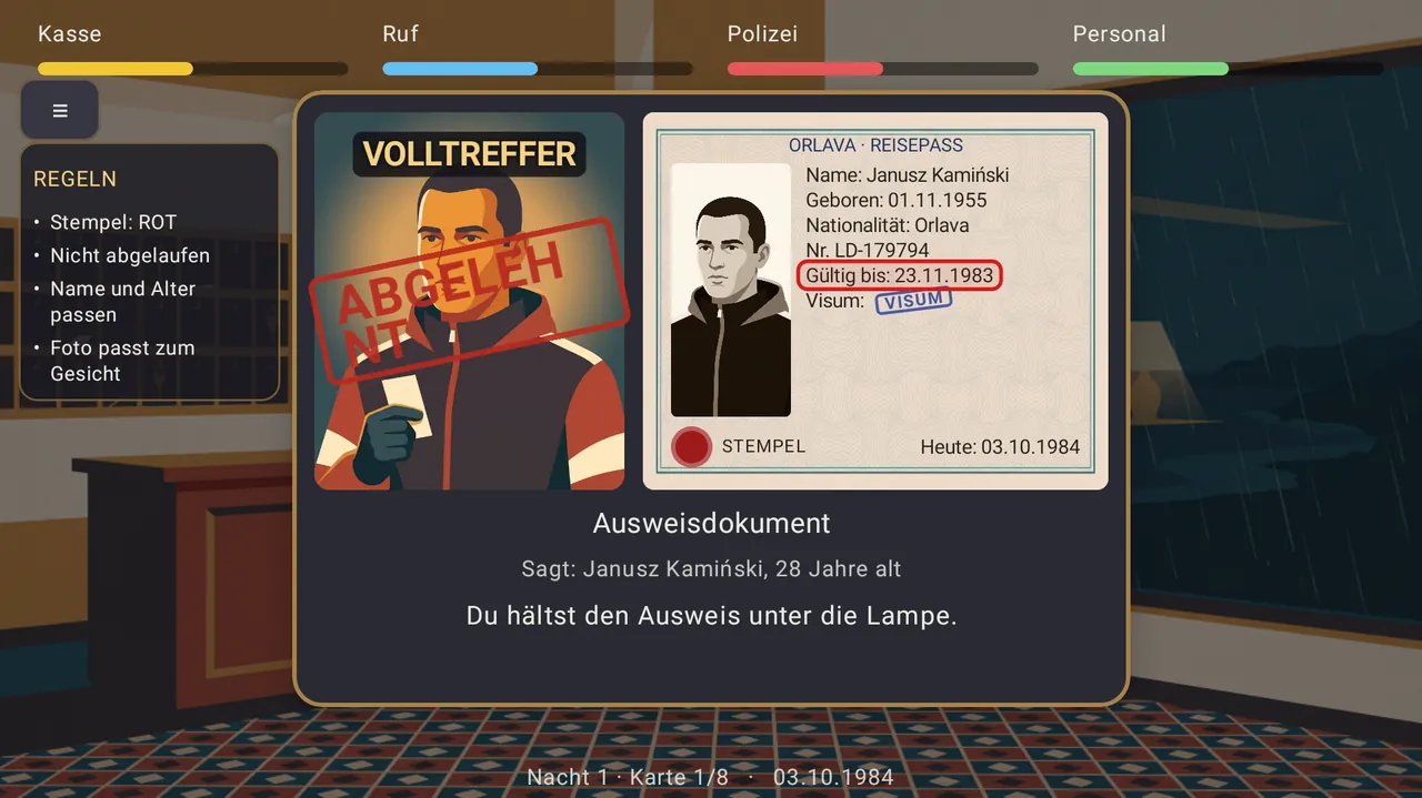 FINDE DIE FÄLSCHUNG