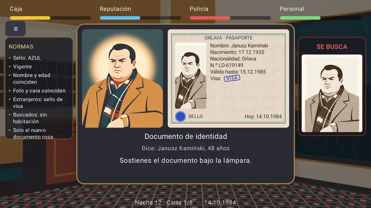 SE BUSCA. REVISA CADA DOCUMENTO.