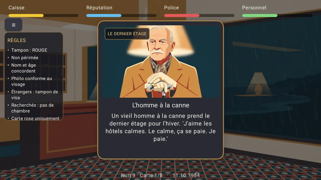 LES SECRETS ARRIVENT APRÈS MINUIT