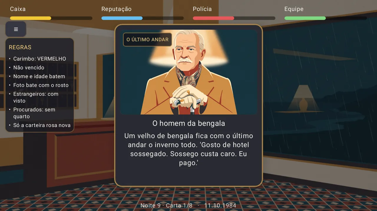 OS SEGREDOS CHEGAM DEPOIS DA MEIA-NOITE