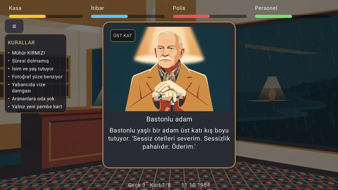 SIRLAR GECE YARISI GİRİŞ YAPAR