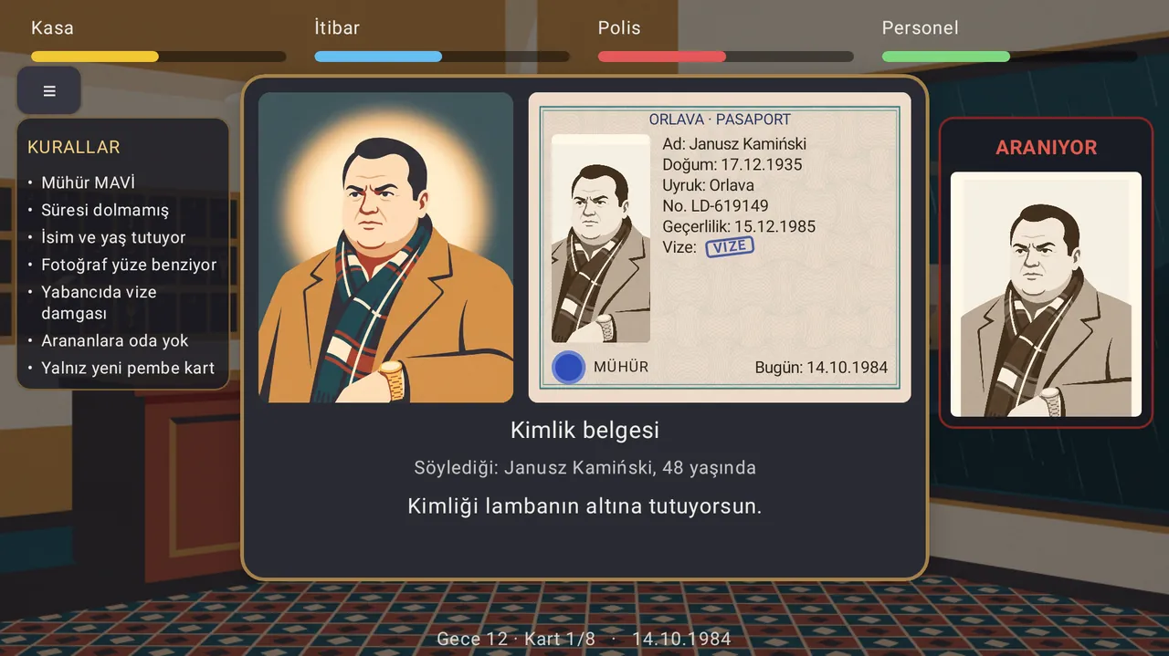 BU GECE ARANAN VAR. HER KİMLİĞE BAK.