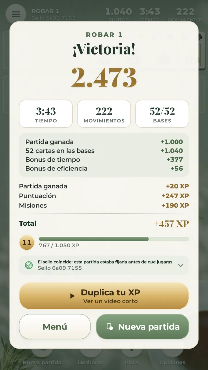 GANA LA PARTIDA SUPERA TU RÉCORD