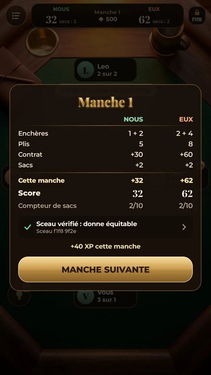 DES DONNES ÉQUITABLES VÉRIFIABLES
