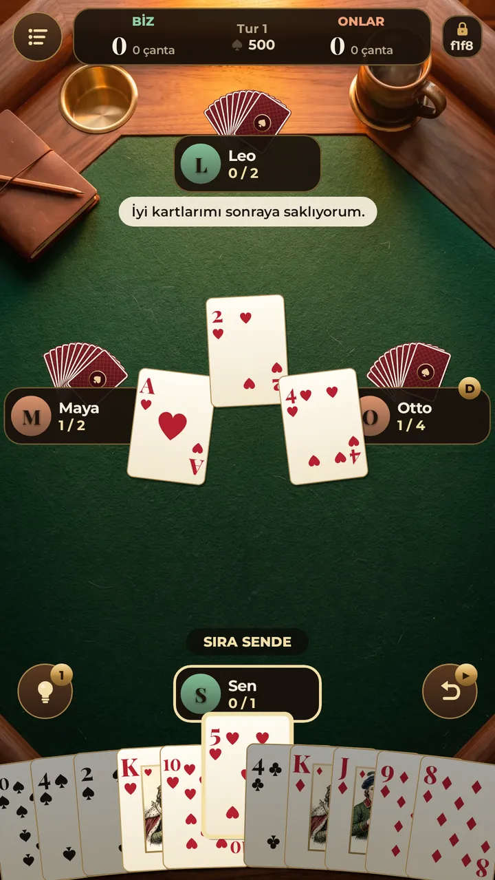 DÜŞÜNEN BİR ORTAK