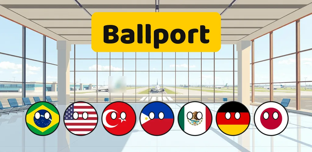 Ballport: Countryballs Sort artwork