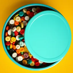 Button Tin icon