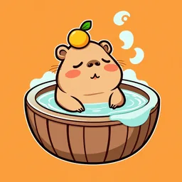 Capy Soak icon