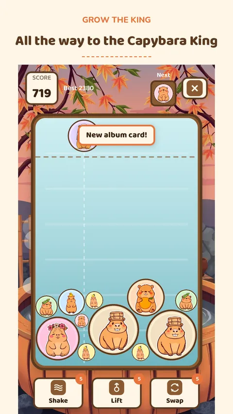 Capy Soak screenshot 3