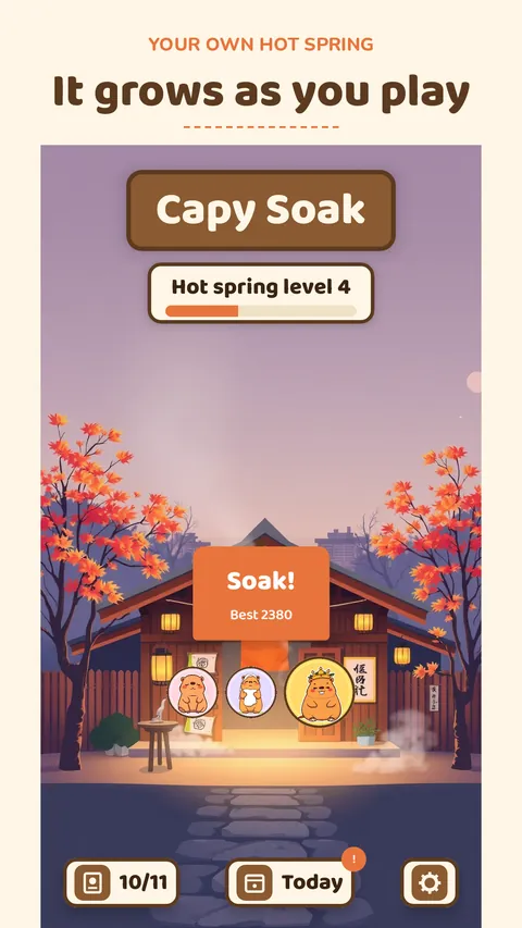 Capy Soak screenshot 4
