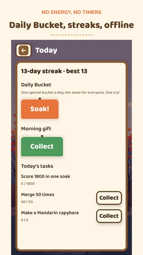 Capy Soak screenshot 5