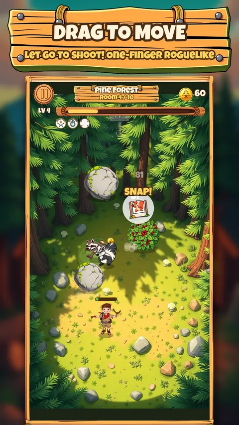 Cryptid Camp screenshot 1