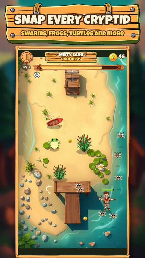 Cryptid Camp screenshot 2