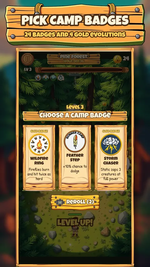 Cryptid Camp screenshot 3