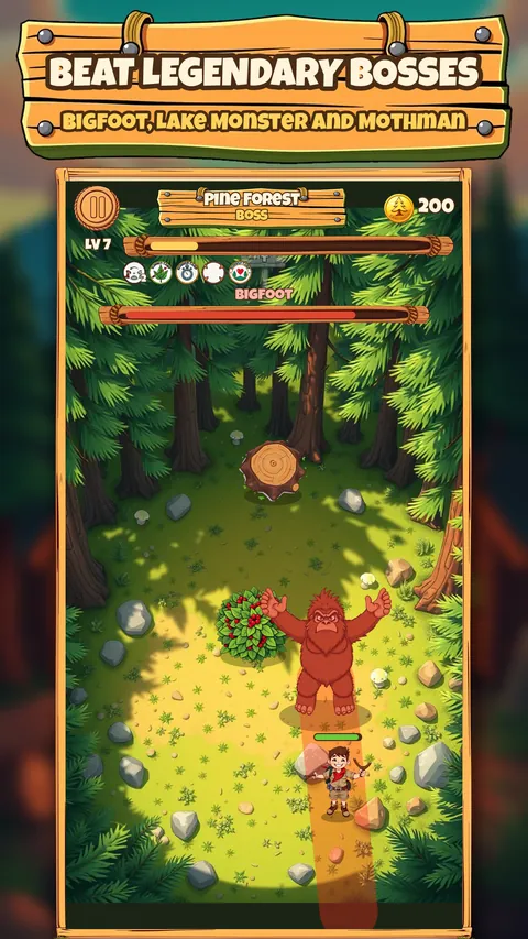 Cryptid Camp screenshot 4