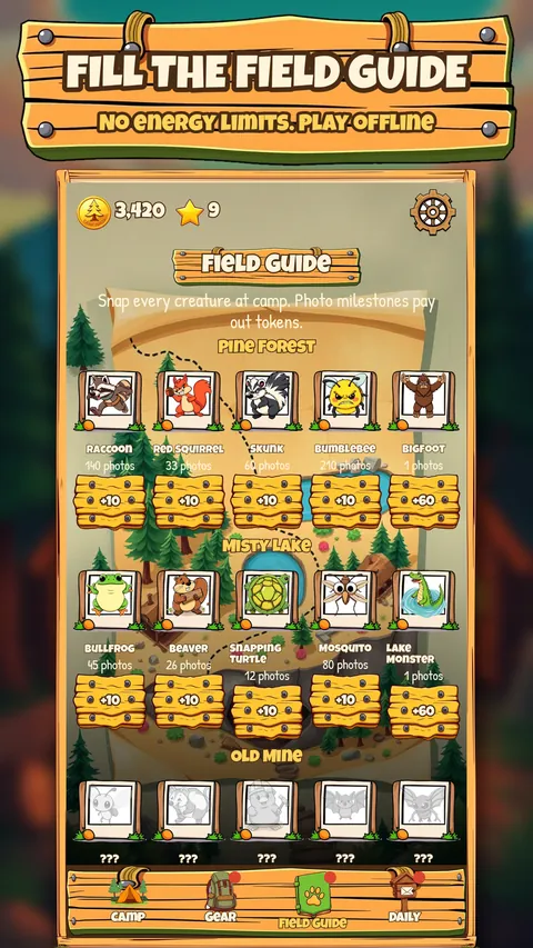 Cryptid Camp screenshot 5