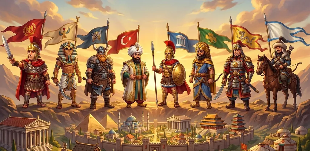 Eight Empires: Civilizations artwork