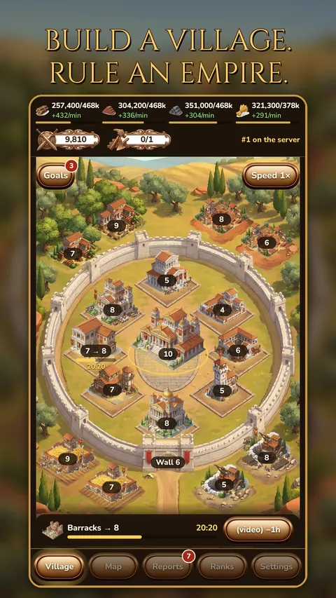 Eight Empires screenshot 1