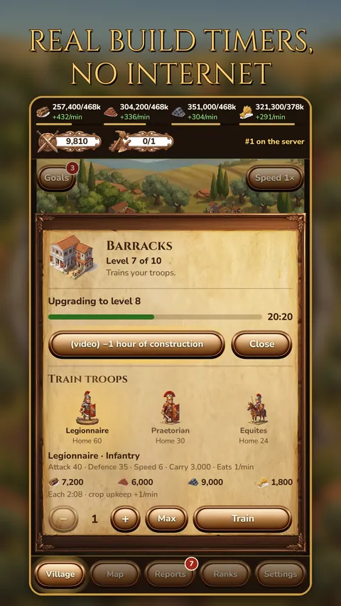 Eight Empires screenshot 3