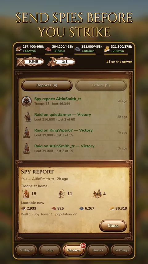 Eight Empires screenshot 5