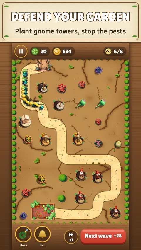 Gnome Guard screenshot 1