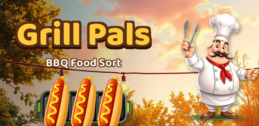 Grill Pals: BBQ Food Sort artwork