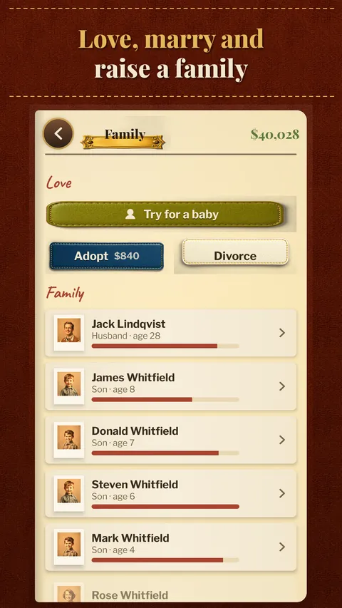 Heirloom screenshot 3