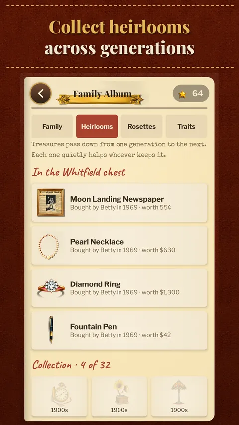 Heirloom screenshot 4