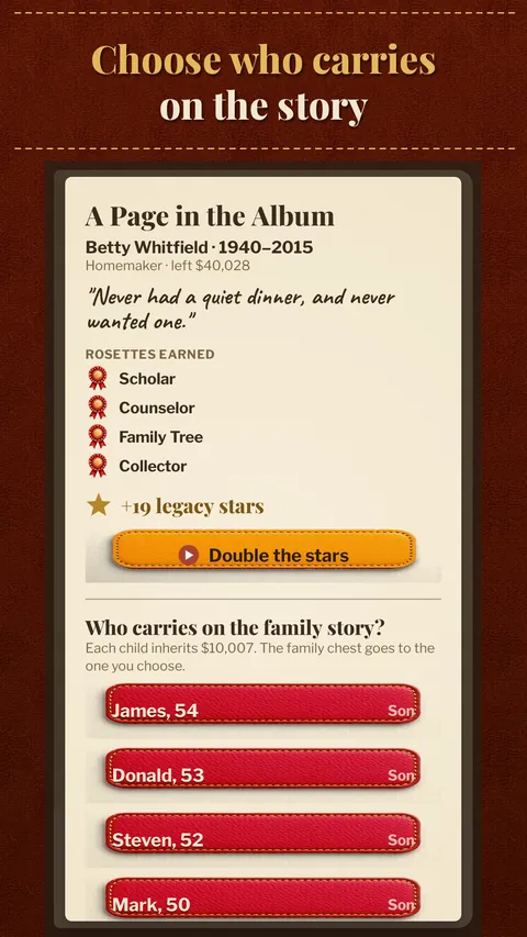 Heirloom screenshot 5